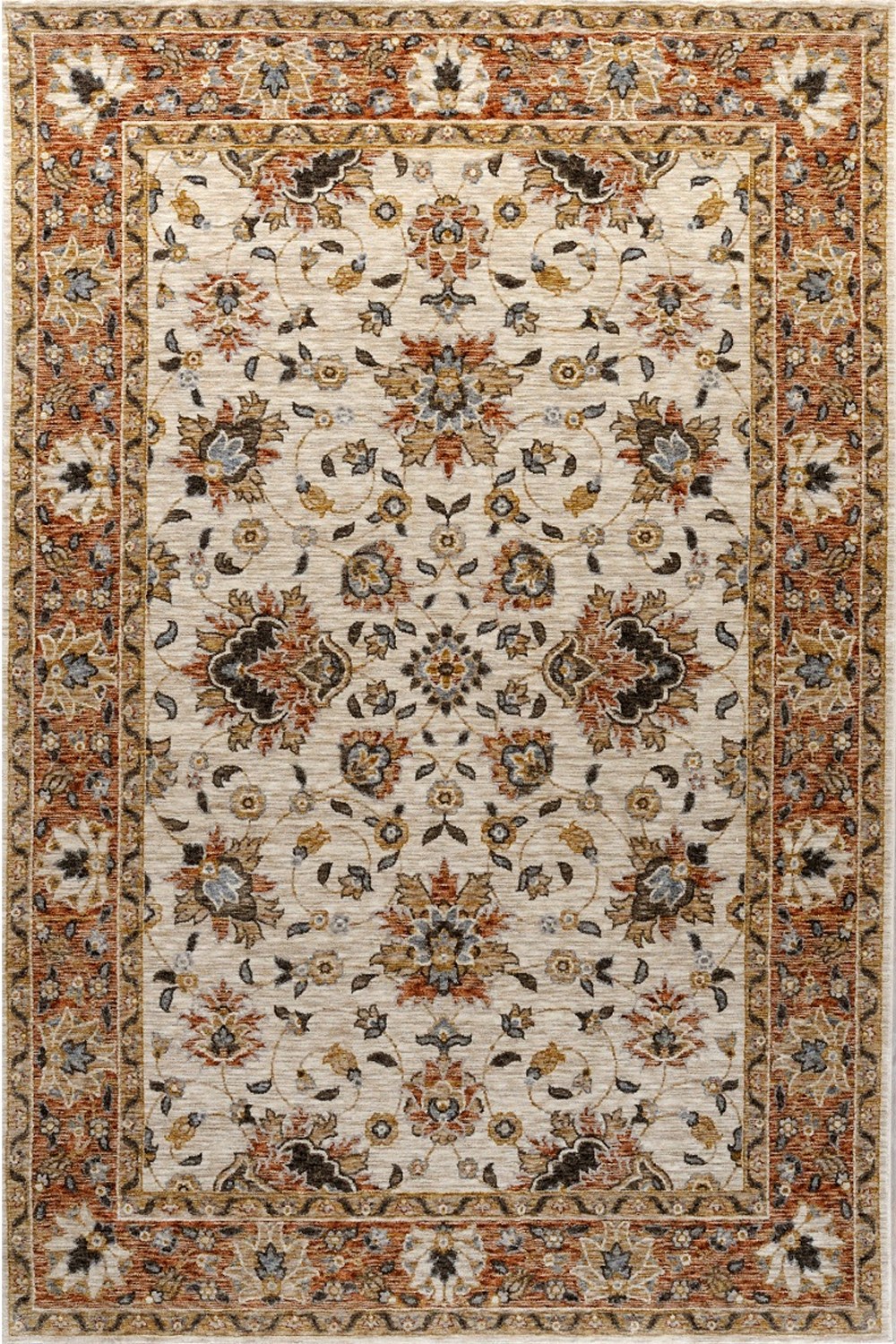 Χαλί Paloma 05501-126 Beige-Multi Merinos