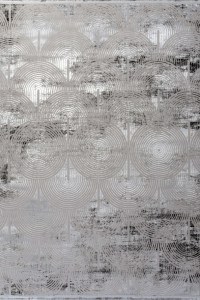 3 Piece Bedroom Carpet Set Eclipse 15045-095 Grey Merinos