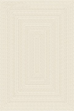 3 Piece Bedroom Carpet Set Kenzzi 5001-060 White-Cream 67Χ500 Merinos