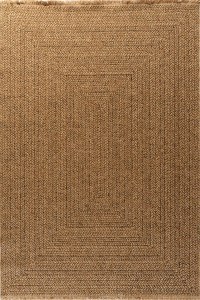 Σετ Χαλιά Κρεβατοκάμαρας 3Τμχ. Kenzzi 5001-778 Brown Merinos