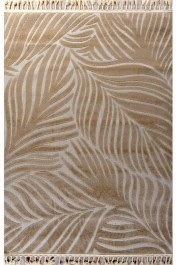 Σετ Χαλιά Κρεβατοκάμαρας 3Τμχ. Tenerife 66613-970 Black-Gold Merinos BLACK-GOLD