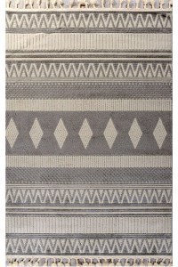 3 Piece Bedroom Carpet Set Tenerife 68339-060 Cream-Grey Merinos