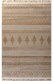 Χαλί Tenerife 68308-971 Beige-Gold Frise Merinos BEIGE-GOLD
