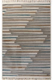 Χαλί Tenerife 68663-631 Blue-Multi Merinos BLUE-MULTI