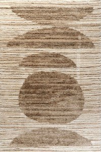 3 Piece Bedroom Carpet Set. Alliance 68417-670 Beige-Brown Merinos