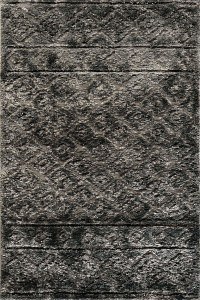 Σετ Χαλιά Κρεβατοκάμαρας 3Τμχ. Alloy 00019-106 Anthracite Merinos