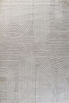 Χαλί Alloy 65000-125 Grey Merinos