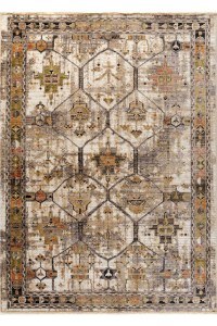 3 Piece Bedroom Carpet Set. Darianna 44004-119 Beige-Olive Merinos