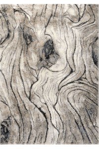 3 Piece Bedroom Carpet Set. Dorado 65496-295 Grey Merinos