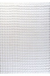 Σετ Χαλιά Κρεβατοκάμαρας 3Τμχ. Fuzzy 26164-060 White-Cream Merinos WHITE-CREAM