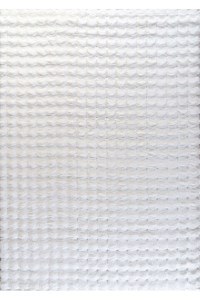 Σετ Χαλιά Κρεβατοκάμαρας 3Τμχ. Fuzzy 26164-060 White-Cream Merinos