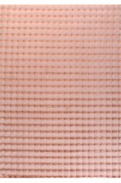 Σετ Χαλιά Κρεβατοκάμαρας 3Τμχ. Fuzzy 26164-055 Pink Merinos PINK