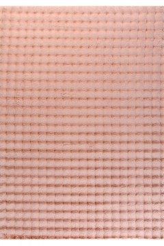 Σετ Χαλιά Κρεβατοκάμαρας 3Τμχ. Fuzzy 26164-055 Pink Merinos