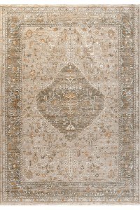 3 Piece Bedroom Carpet Set. Pera 68872-740 Mint Merinos