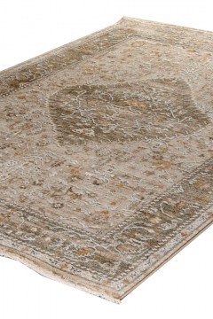 3 Piece Bedroom Carpet Set. Pera 68872-740 Mint Merinos