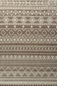 Διάδρομος Elora 65008-120 Brown-Beige Merinos