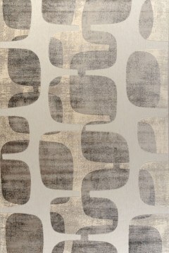 3 Piece Bedroom Carpet Set Holi 03075-026 67X520 Beige-Grey Merinos
