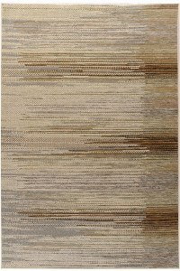 Διάδρομος Kemet 71002-105 Beige-Brown Merinos
