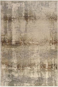 3 Piece Bedroom Carpet Set Kemet 62004-104 67X500 Beige-Brown Merinos