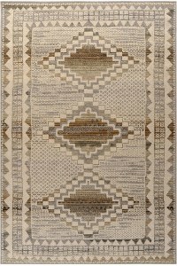 Διάδρομος Kemet 54010-102 Beige-Grey Merinos