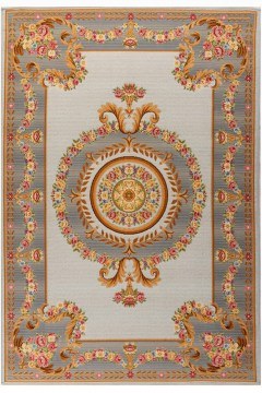 Carpet Battu 01025-106 140X200 Multi-Grey Merinos