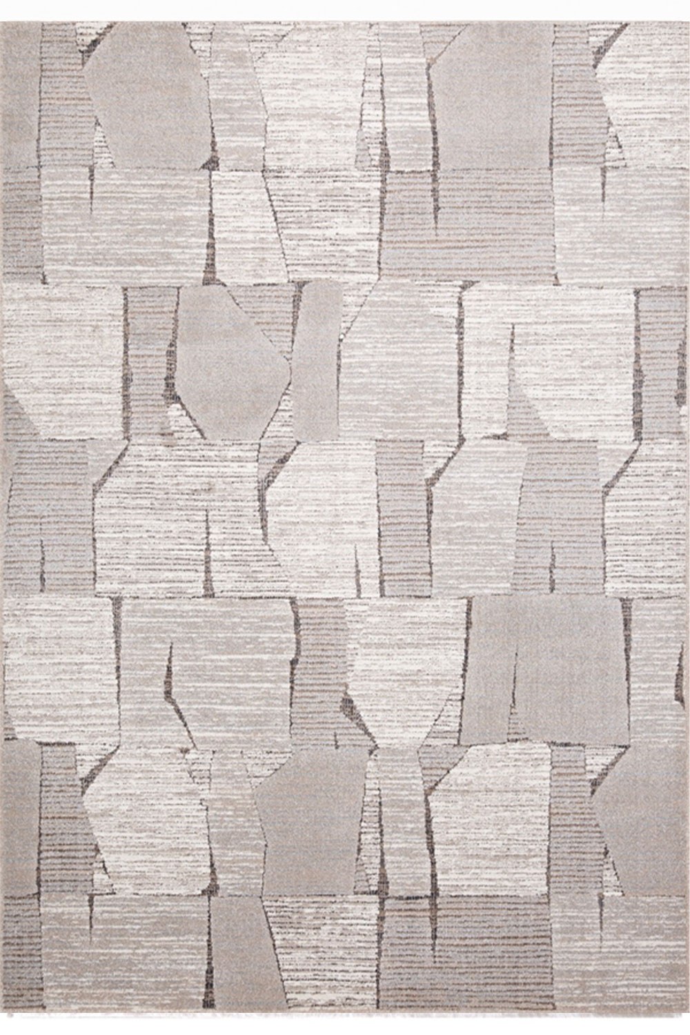 Χαλί Amarna 88021-103 Grey-Brown Merinos
