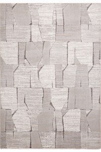 3 Piece Bedroom Carpet Set Amarna 88021-103 Grey-Brown 67X520 Merinos