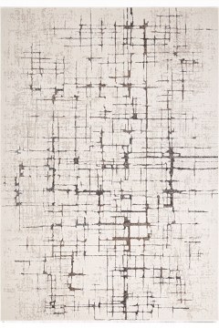 Χαλί Amarna 28001-119 Grey-Brown Merinos