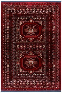 Χαλί Dubai 77254-010 Bordo Merinos