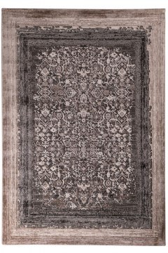 Carpet Elements 39800-995 Brown-Black-Silver 133X190 Merinos