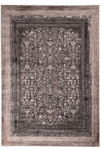 Διάδρομος Elements 39800-995 Brown-Black-Silver Merinos