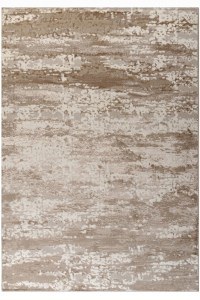 3 Piece Bedroom Carpet Set Mendez 49091-103 Brown-Beige-Grey 67X500 Merinos