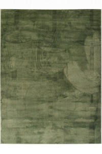 Σετ Χαλιά Κρεβατοκάμαρας 3Τμχ. Signature 61412-040 Green-Mint Merinos