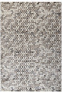 3 Piece Bedroom Carpet Set Dorado 71718-295 Grey 67X500 Merinos
