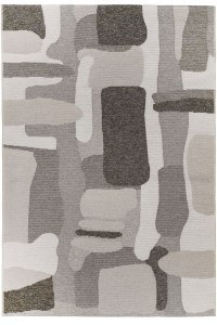 3 Piece Bedroom Carpet Set Naya 00053-106 Beige-Grey 80X500 Merinos