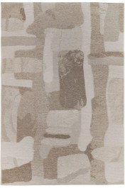 3 Piece Bedroom Carpet Set Naya 00053-102 Beige 80X500 Merinos BEIGE