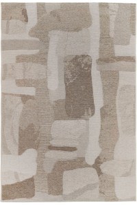 3 Piece Bedroom Carpet Set Naya 00053-102 Beige 80X500 Merinos