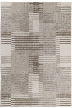 Σετ Χαλιά Κρεβατοκάμαρας 3Τμχ. Tria 88012-070 Beige Merinos