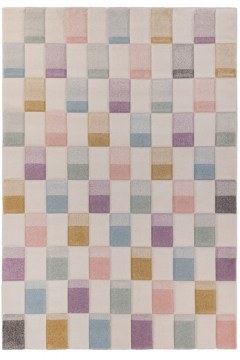 Carpet Diamond 79160-260 Beige-Multi 133X190 Merinos