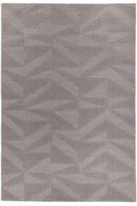 3 Piece Bedroom Carpet Set Urban 78010-295 Grey 67X530 Greenwich Polo Club