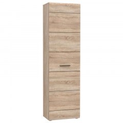 Closet Solo 1D Sonoma TO-SOLO1D 45x58x197cm