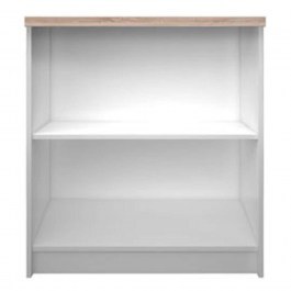 Βιβλιοθήκη Reg TO-REG80-85W 80x33x85cm White-Sonoma Aidonitsa SONOMA-WHITE