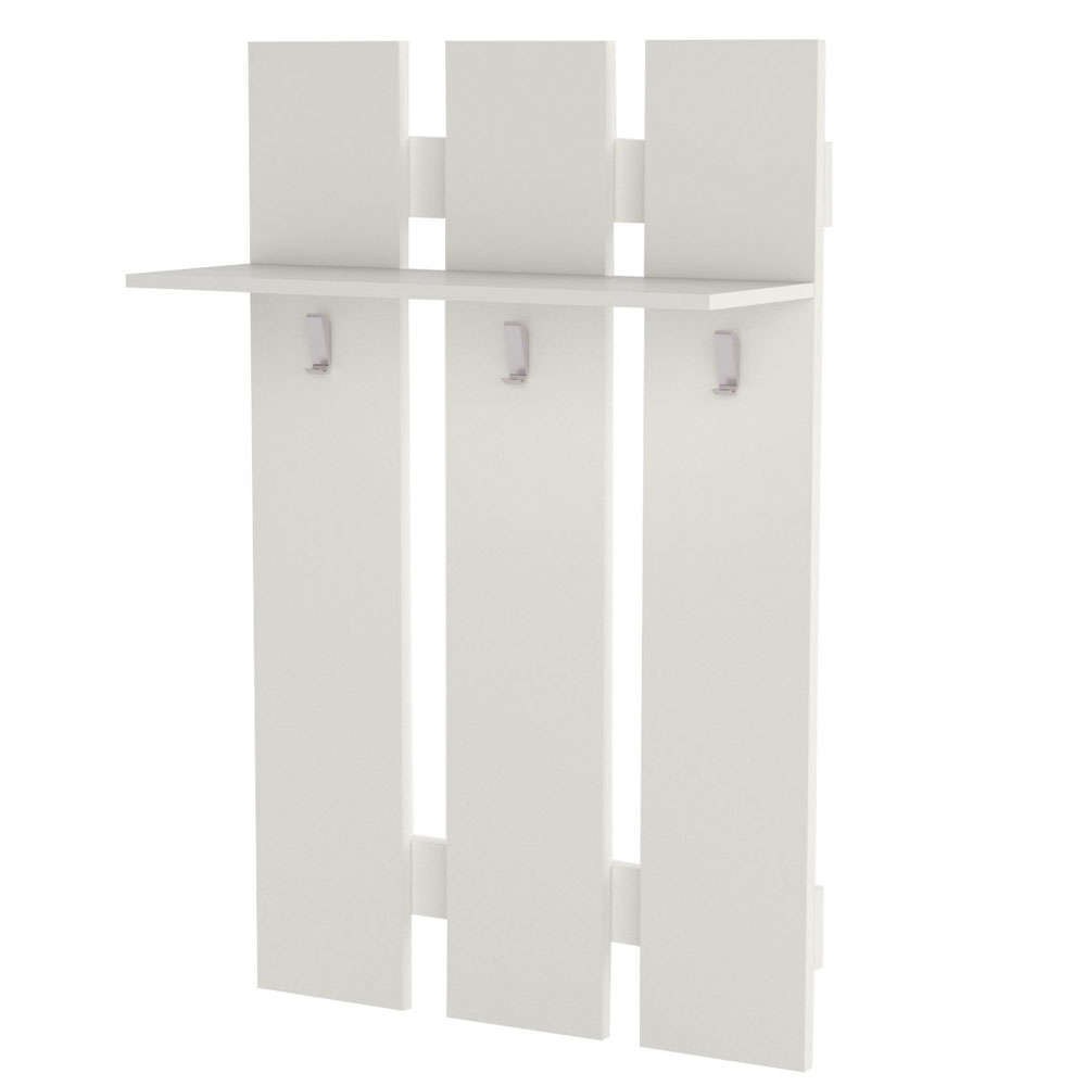 Κρεμάστρα Wie TO-TOPWIE60W 60x23x100cm White Aidonitsa