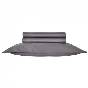 Μαξιλαροθήκες Opulence 22 Σετ 2τμχ Grey Kentia