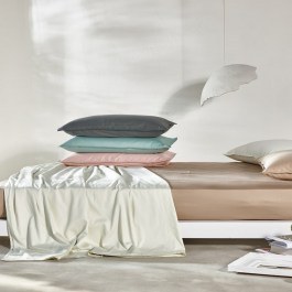 Fitted Sheets Opulence 121 Ecru Kentia ECRU