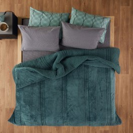 Κουβερτοπάπλωμα Notturno 0224 Petrol Kentia PETROL