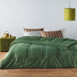 Κουβερτοπάπλωμα Notturno 3625 Dark Green Kentia DARK GREEN