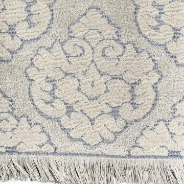 Towel Mallory 19 Blue-Ecru Kentia