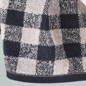 Towel Noemi 24 Grey Kentia