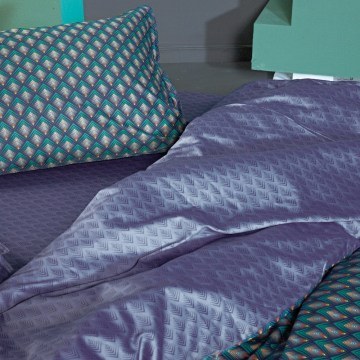 Σεντόνια Ladon 02 (Σετ 4τμχ) Blue -Green -Beige Kentia